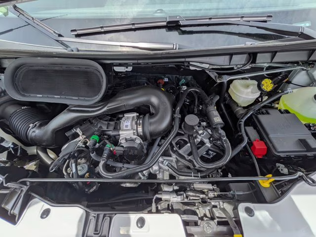 2026 Oxford White Ford Transit Cargo Van RWD Van