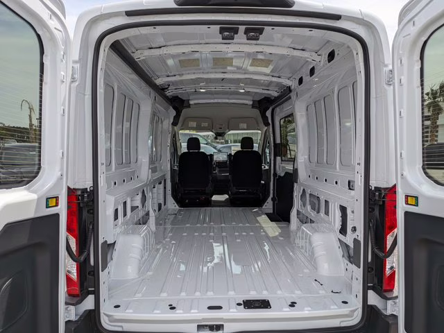 2026 Oxford White Ford Transit Cargo Van RWD Van