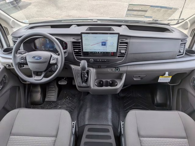 2026 Oxford White Ford Transit Cargo Van RWD Van