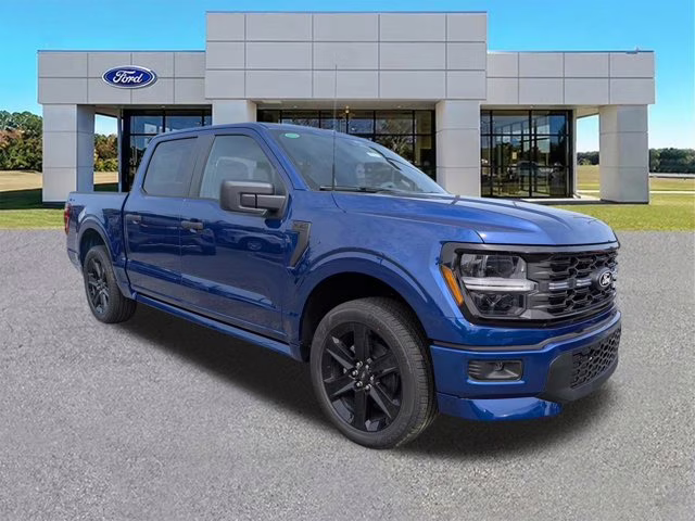 2026 Blue Ford F-150 STX 4X4 Truck