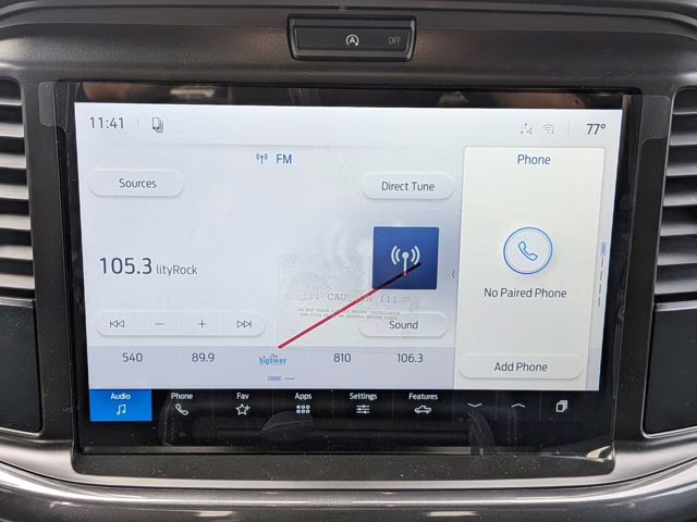 2026 Blue Ford F-150 STX 4X4 Truck