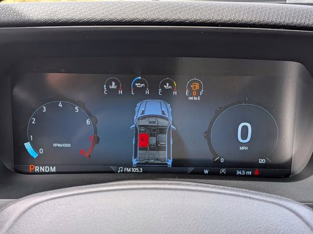 2026 Blue Ford F-150 STX 4X4 Truck