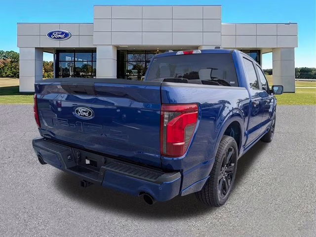 2026 Blue Ford F-150 STX 4X4 Truck
