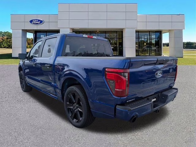 2026 Blue Ford F-150 STX 4X4 Truck