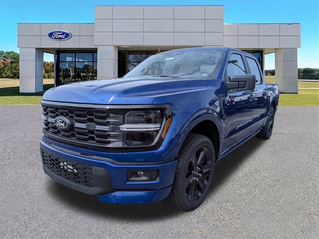 2026 Blue Ford F-150 STX 4X4 Truck
