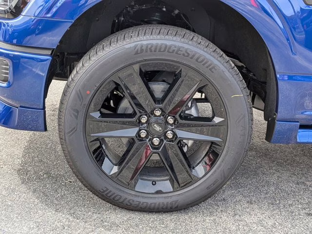 2026 Blue Ford F-150 STX 4X4 Truck