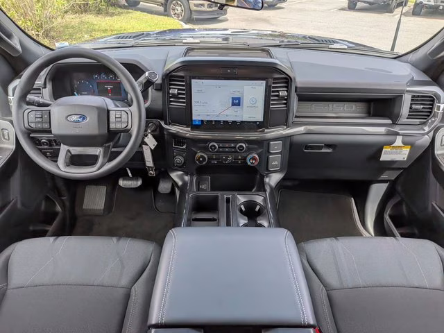 2026 Blue Ford F-150 STX 4X4 Truck