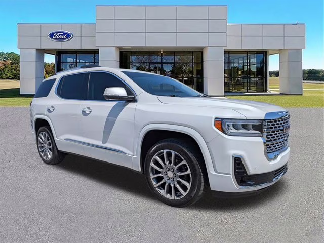 2023 White Frost Tricoat GMC Acadia Denali AWD SUV