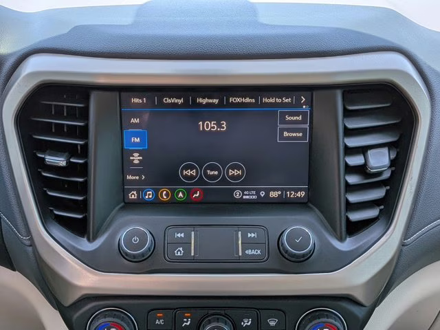 2023 White Frost Tricoat GMC Acadia Denali AWD SUV