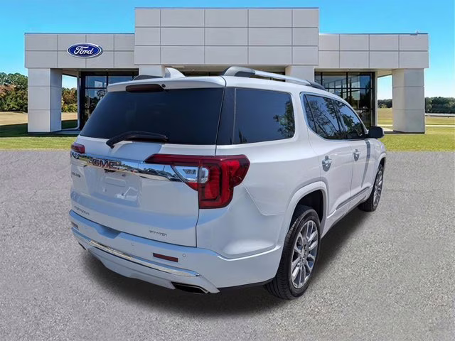 2023 White Frost Tricoat GMC Acadia Denali AWD SUV