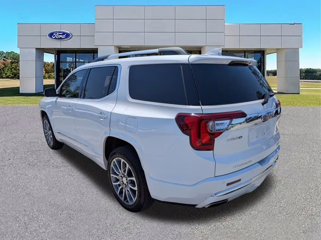 2023 White Frost Tricoat GMC Acadia Denali AWD SUV