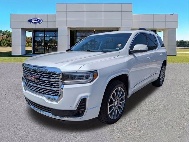 2023 White Frost Tricoat GMC Acadia Denali AWD SUV