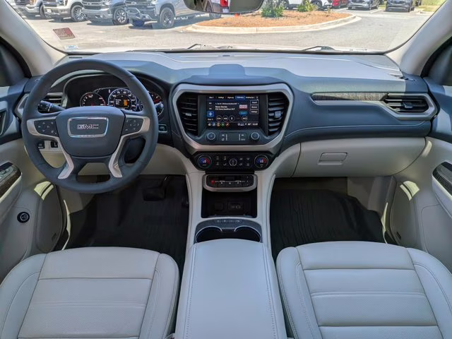 2023 White Frost Tricoat GMC Acadia Denali AWD SUV