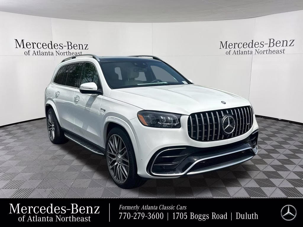 2025 Moonlight Mercedes-Benz GLS GLS 63 AMG AWD SUV