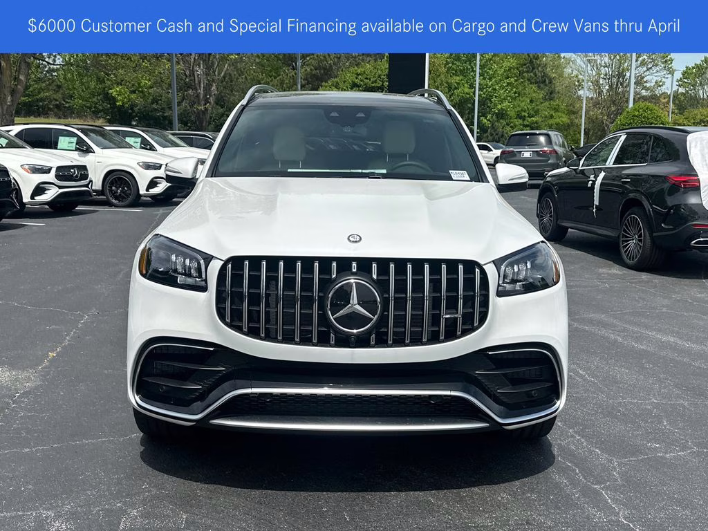 2025 Moonlight Mercedes-Benz GLS GLS 63 AMG AWD SUV
