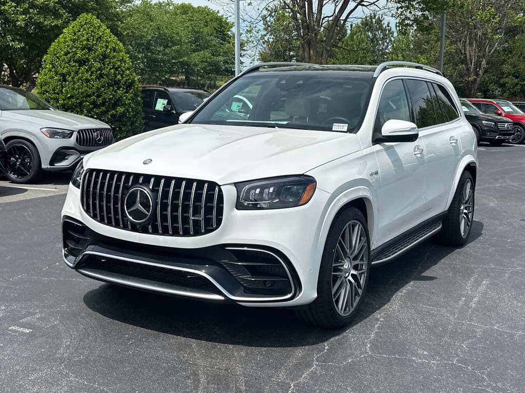 2025 Moonlight Mercedes-Benz GLS GLS 63 AMG AWD SUV
