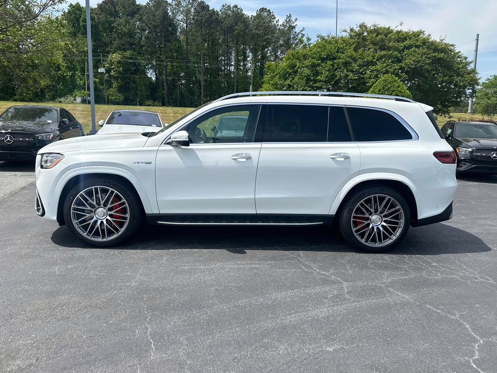 2025 Moonlight Mercedes-Benz GLS GLS 63 AMG AWD SUV