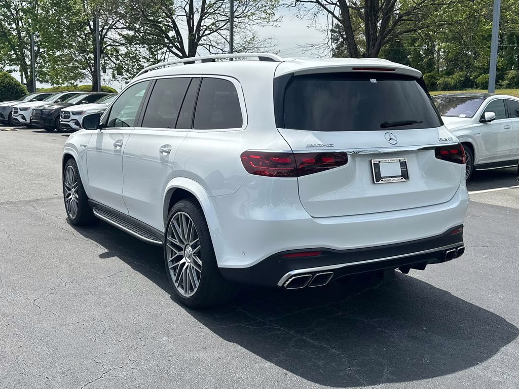 2025 Moonlight Mercedes-Benz GLS GLS 63 AMG AWD SUV