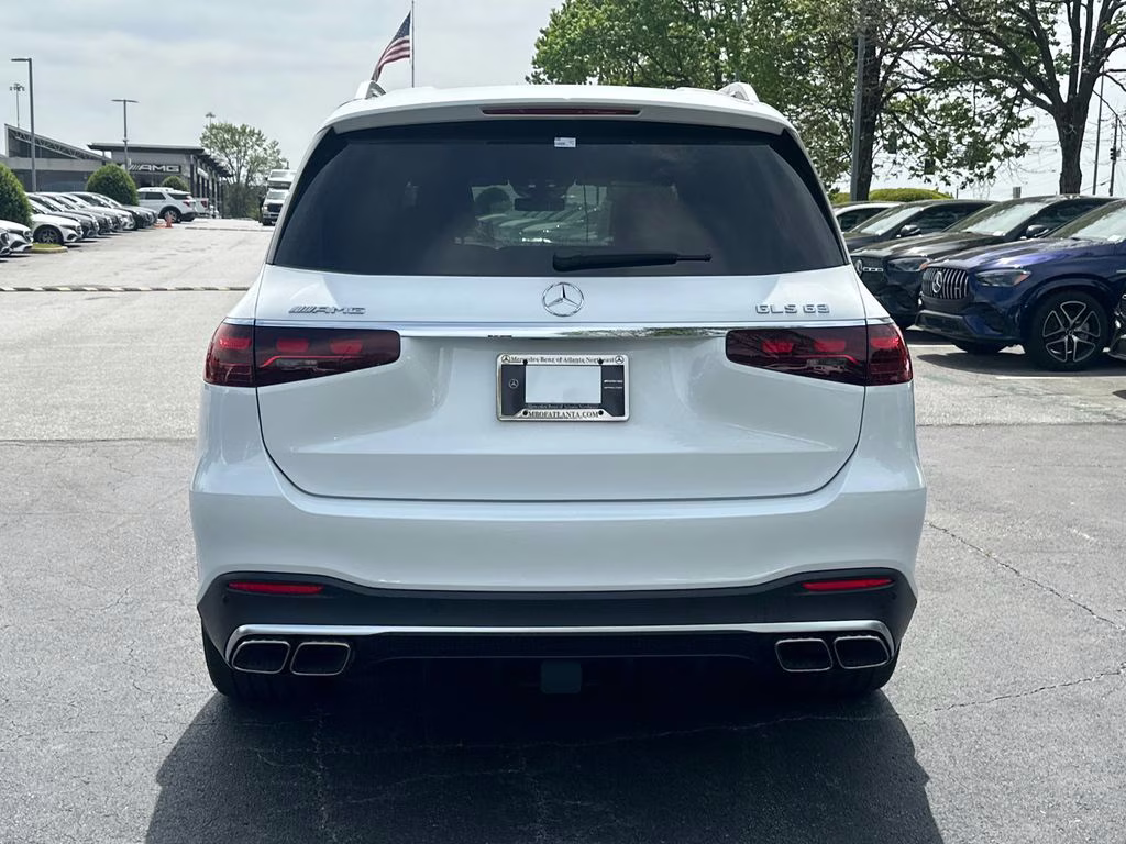 2025 Moonlight Mercedes-Benz GLS GLS 63 AMG AWD SUV