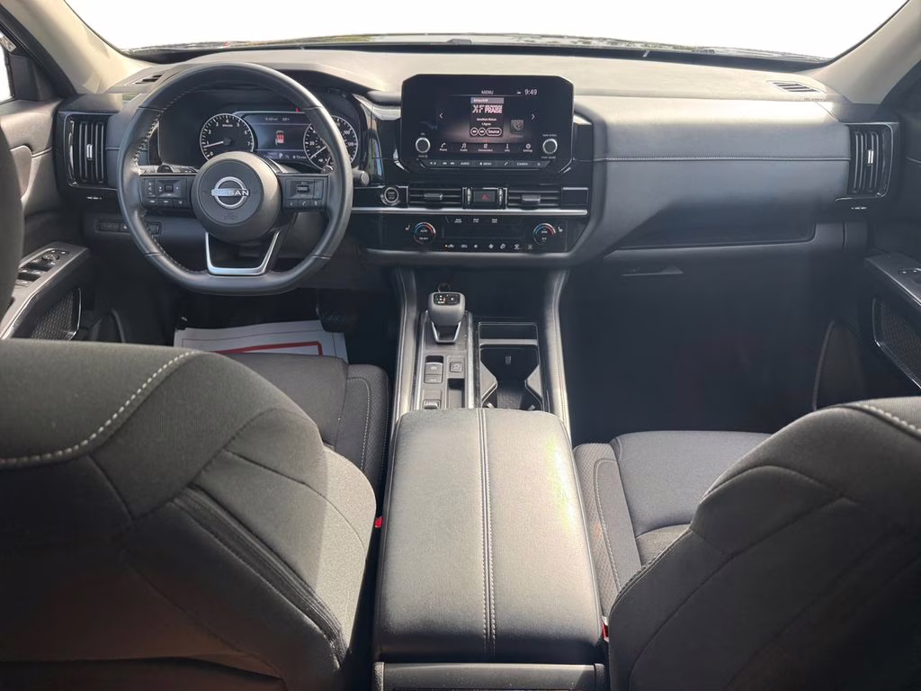 2023 Super Black Nissan Pathfinder SV FWD SUV