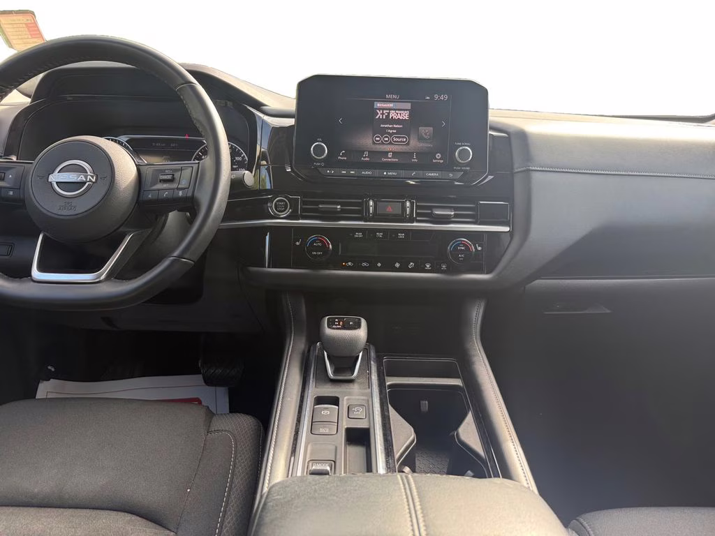 2023 Super Black Nissan Pathfinder SV FWD SUV