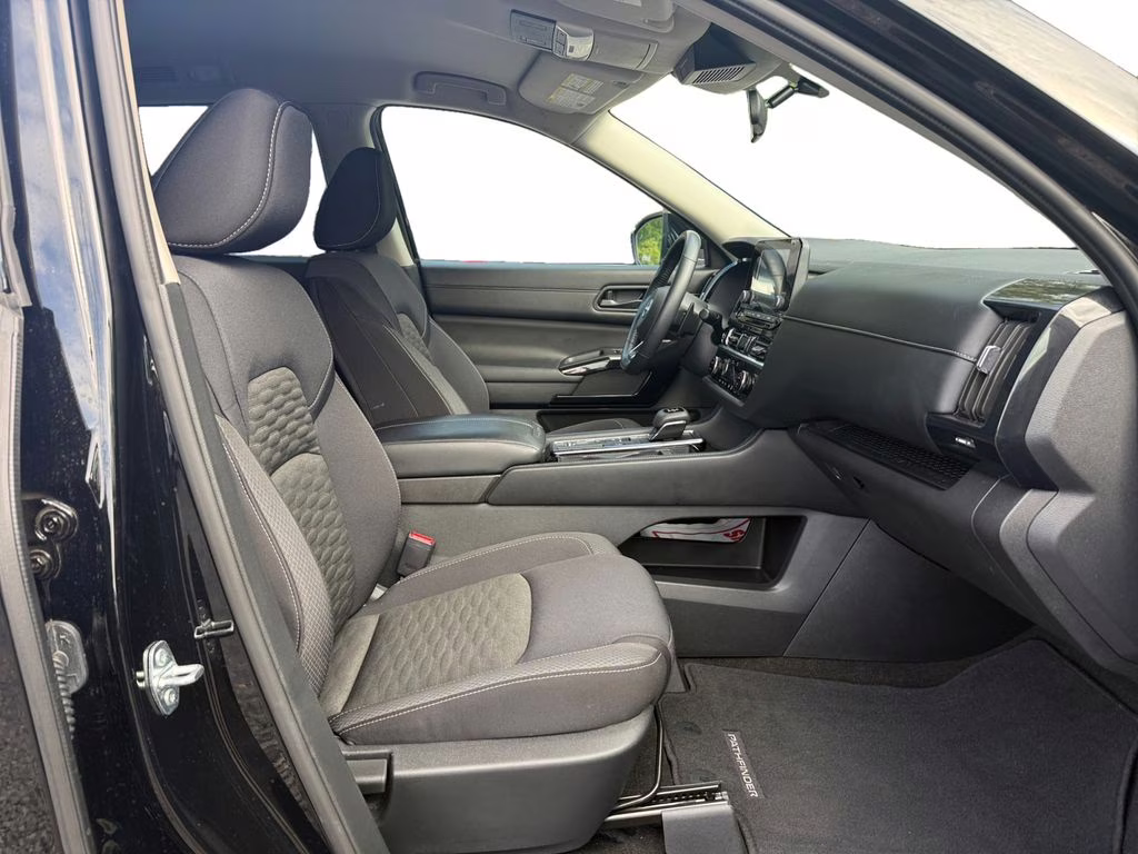 2023 Super Black Nissan Pathfinder SV FWD SUV