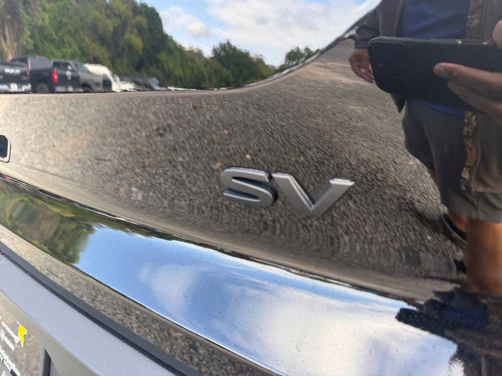 2023 Super Black Nissan Pathfinder SV FWD SUV