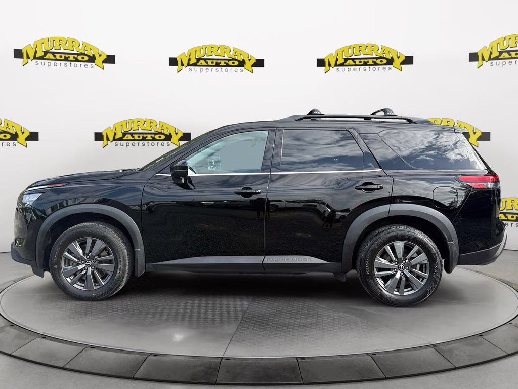 2023 Super Black Nissan Pathfinder SV FWD SUV