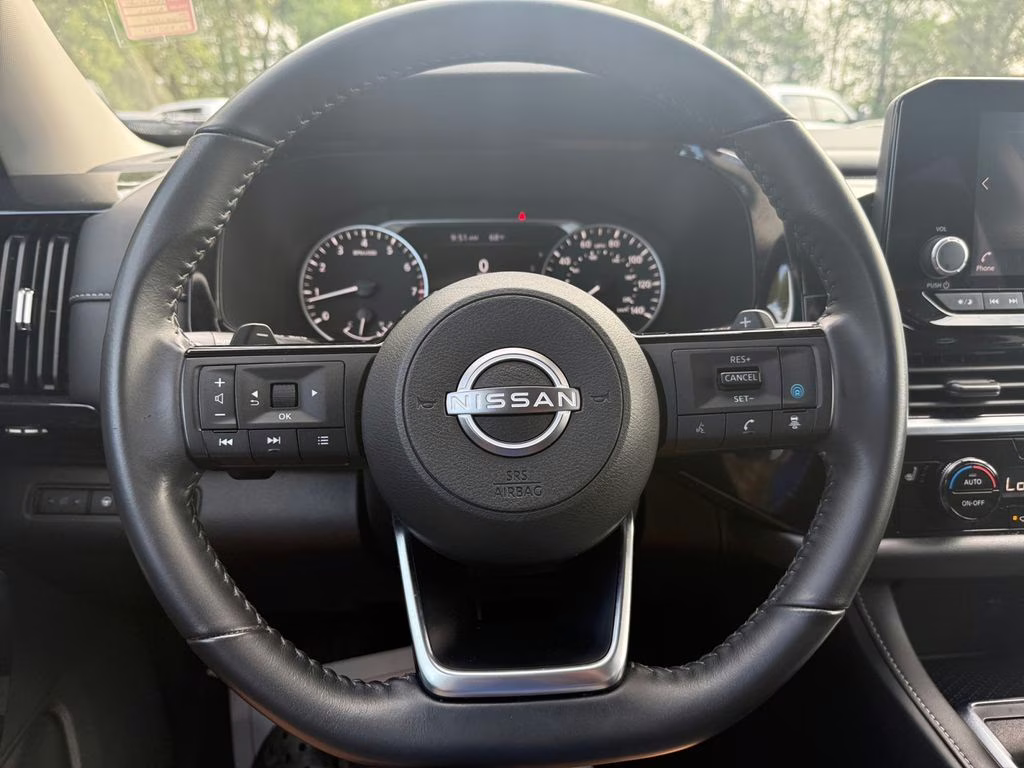 2023 Super Black Nissan Pathfinder SV FWD SUV