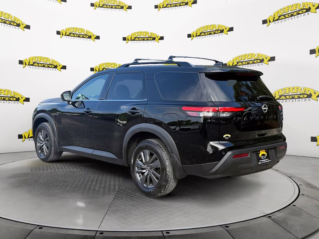 2023 Super Black Nissan Pathfinder SV FWD SUV