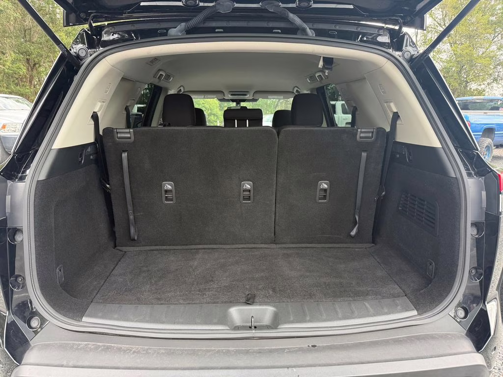 2023 Super Black Nissan Pathfinder SV FWD SUV