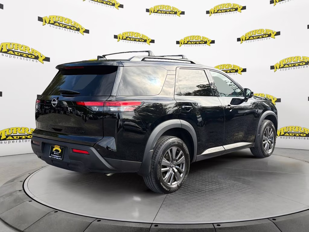 2023 Super Black Nissan Pathfinder SV FWD SUV