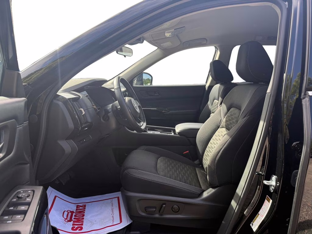 2023 Super Black Nissan Pathfinder SV FWD SUV