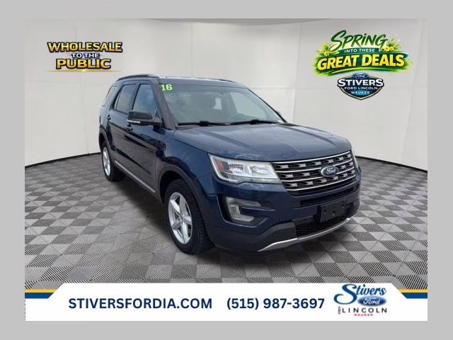 2016 Ford Explorer XLT