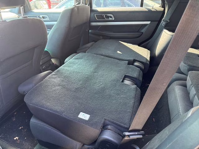 2016 Blue Ford Explorer XLT 4X4 SUV