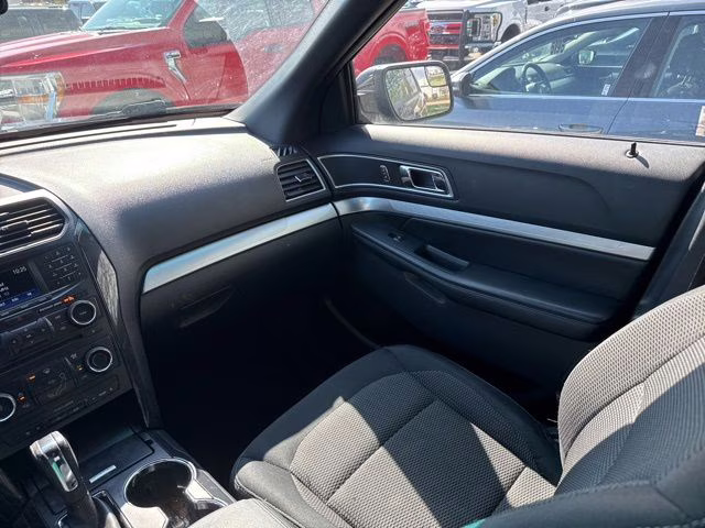 2016 Blue Ford Explorer XLT 4X4 SUV