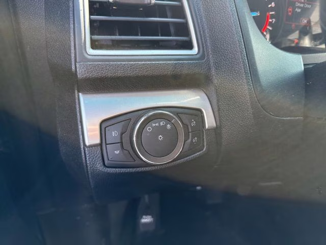 2016 Blue Ford Explorer XLT 4X4 SUV