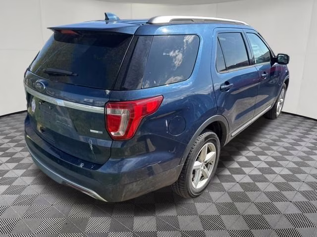 2016 Blue Ford Explorer XLT 4X4 SUV