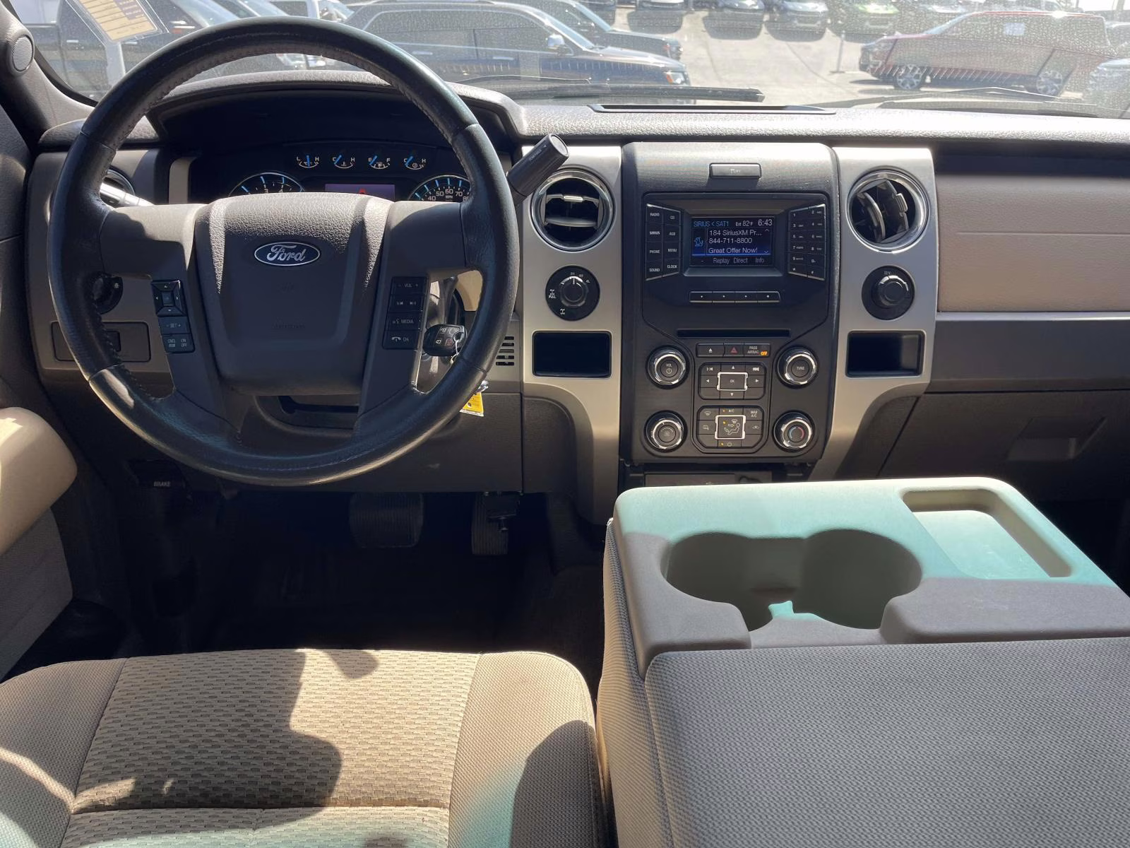 2013 Tuxedo Black Metallic Ford F-150 XLT 4X4 Truck