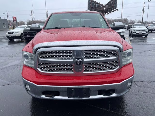 Used 2014 RAM Ram 1500 Pickup Laramie with VIN 1C6RR7NTXES105656 for sale in Waite Park, Minnesota