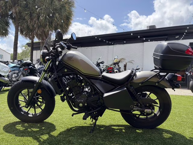 2017 Honda REBEL 300