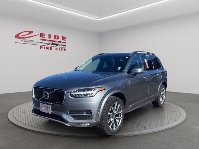 2018 Osmium Gray Metallic Volvo XC90 T5 Momentum AWD SUV