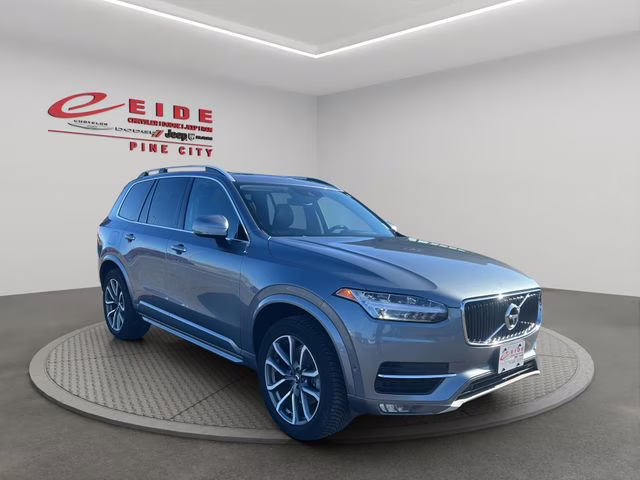2018 Osmium Gray Metallic Volvo XC90 T5 Momentum AWD SUV