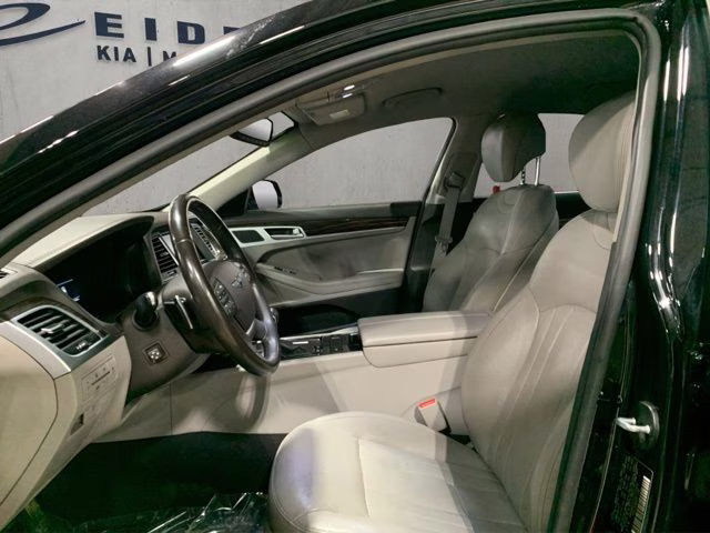 2018 Caspian Black Genesis G80 3.8 RWD Sedan