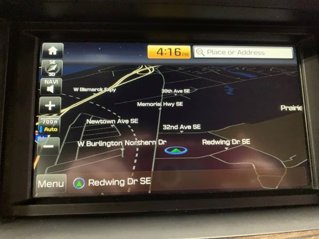 2018 Caspian Black Genesis G80 3.8 RWD Sedan