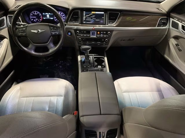 2018 Caspian Black Genesis G80 3.8 RWD Sedan