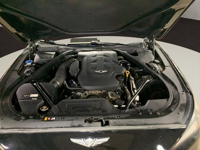 2018 Caspian Black Genesis G80 3.8 RWD Sedan