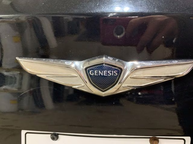 2018 Caspian Black Genesis G80 3.8 RWD Sedan