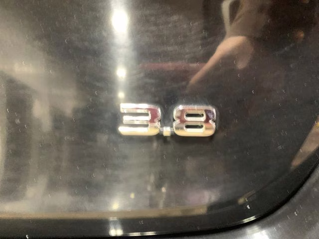 2018 Caspian Black Genesis G80 3.8 RWD Sedan