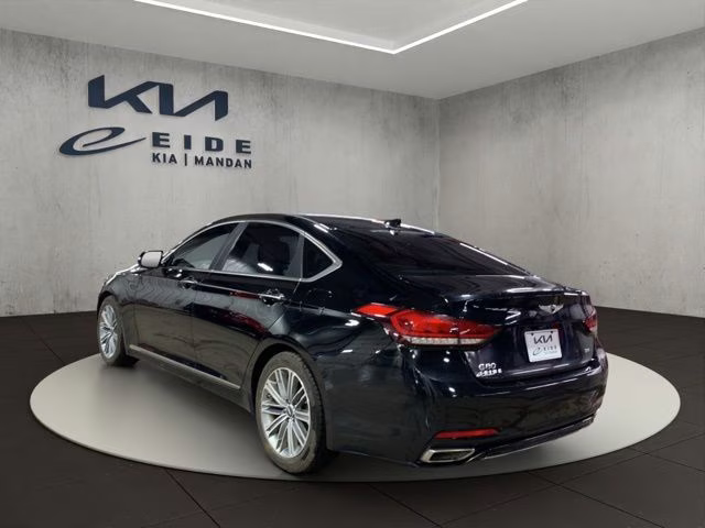 2018 Caspian Black Genesis G80 3.8 RWD Sedan